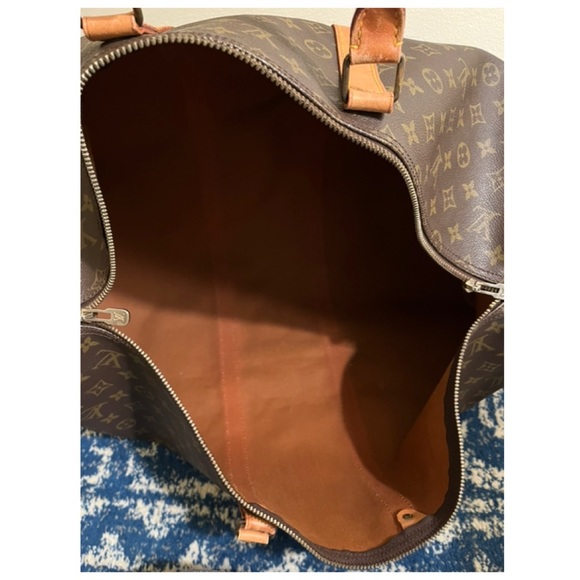 Louis Vuitton Monogram Canvas Keepall 50 - Picture 10 of 11